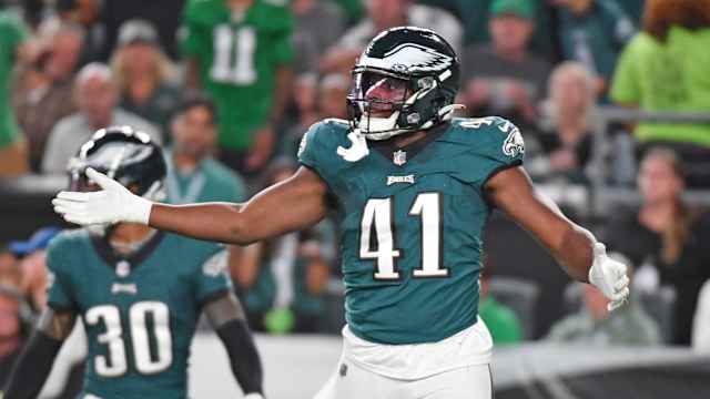 nicholas morrow eagles 